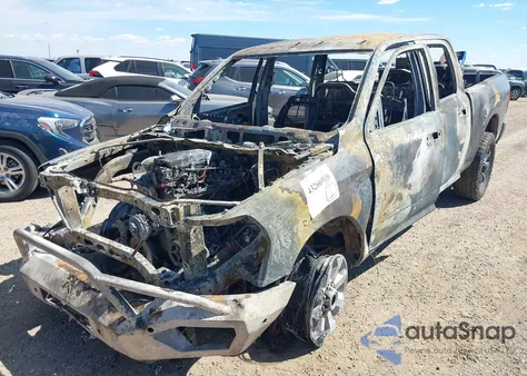 2022 Ram 2500 Lone Star 4X4 6'4 Box из США, поврежденный, VIN 3C6UR5DL1NG124779